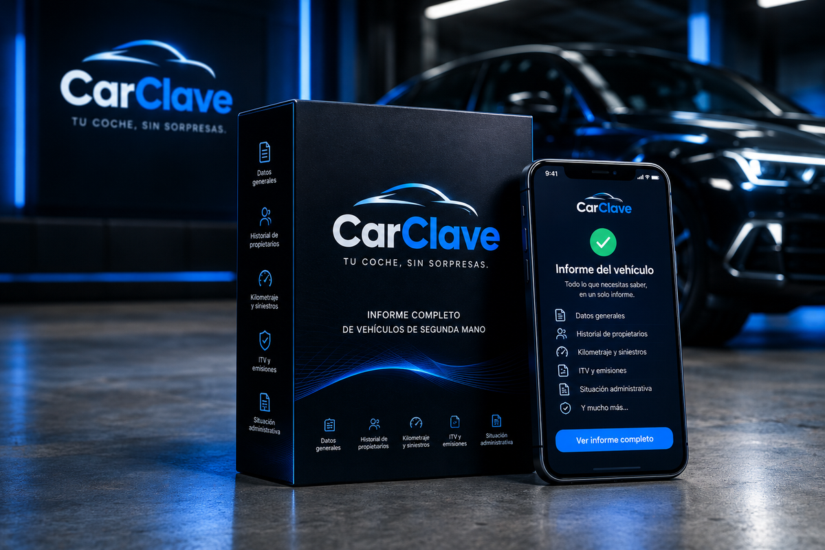 Kit compra coche usado de forma SEGURA — CarClave