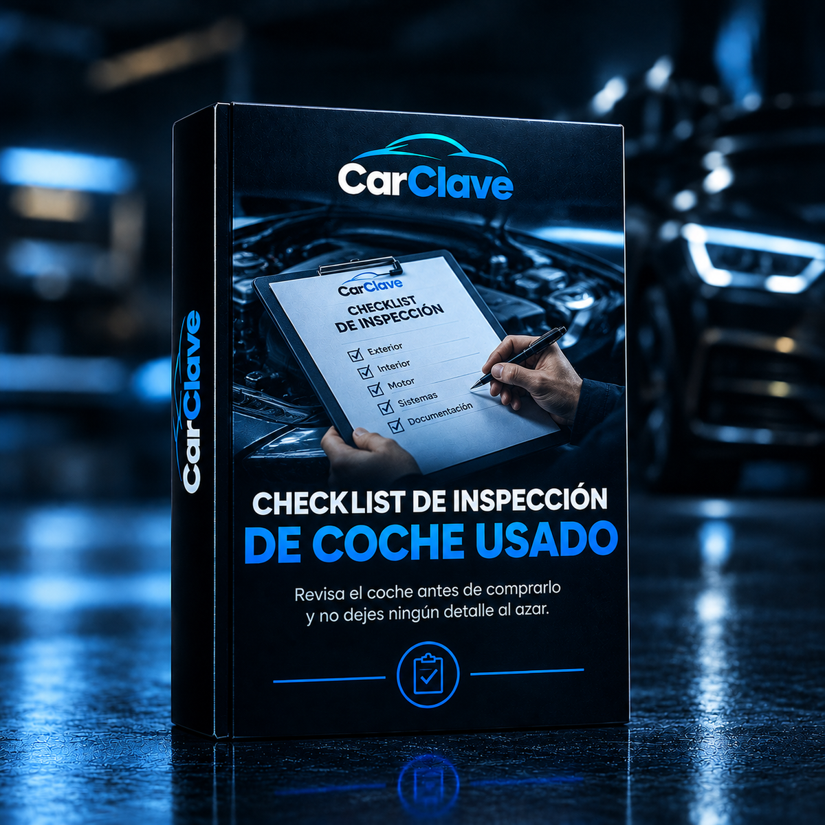Checklist de Inspección – Guía CarClave