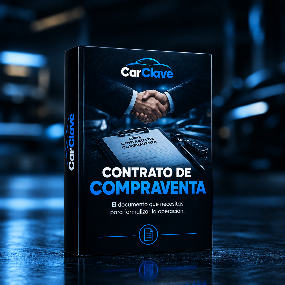 Contrato de Compraventa – Plantilla CarClave