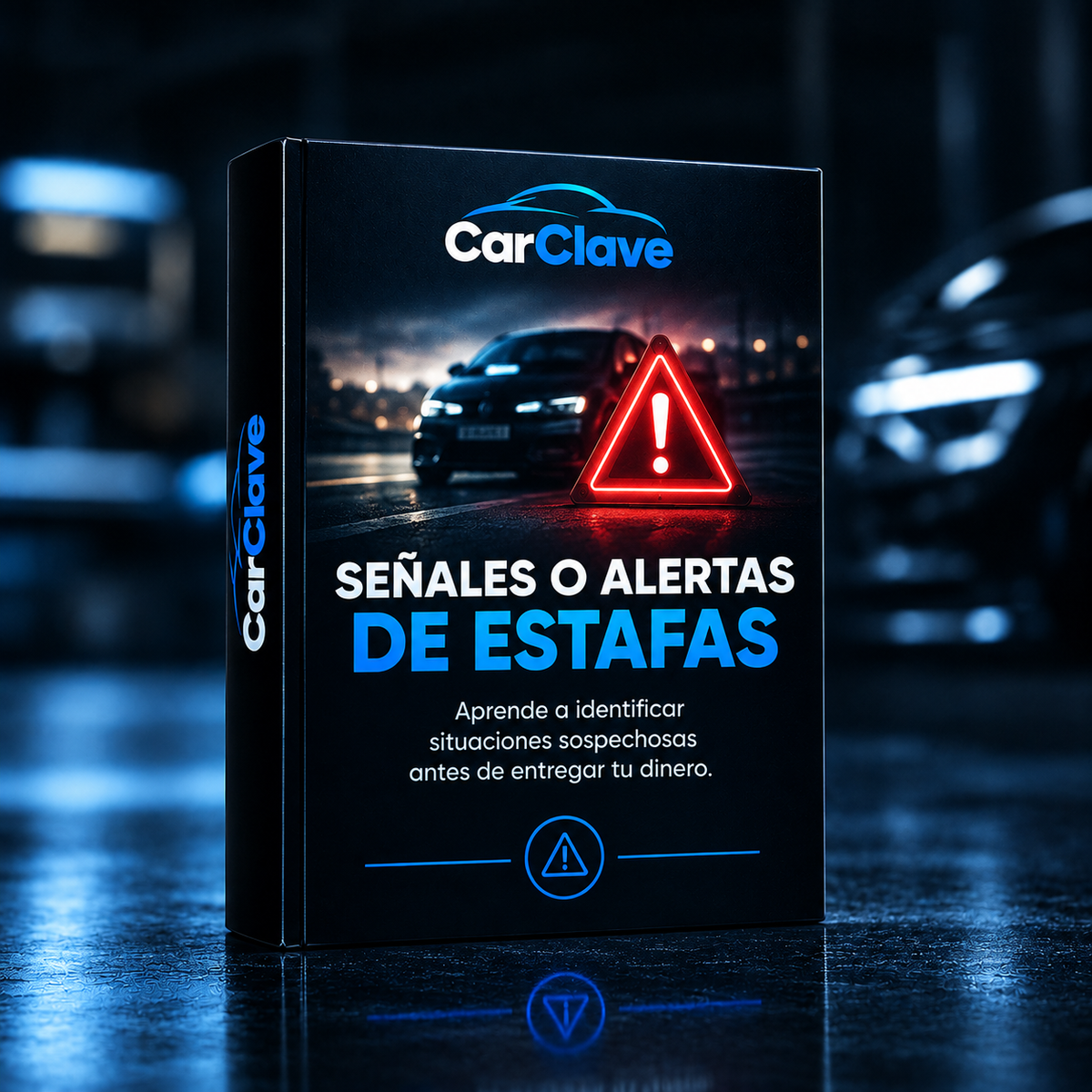 Señales o Alertas de Estafas – Guía CarClave